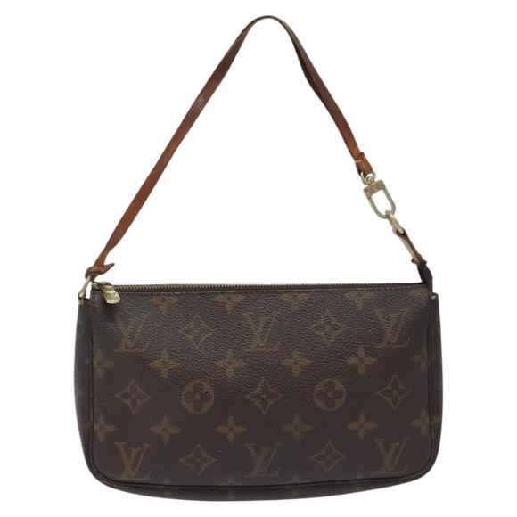 LOUIS VUITTON Monogram Pochette Accessoires Pouch M51980 LV Auth 118842 - Picture 13 of 16